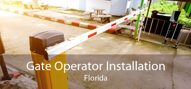  Gate Operator Installation Florida