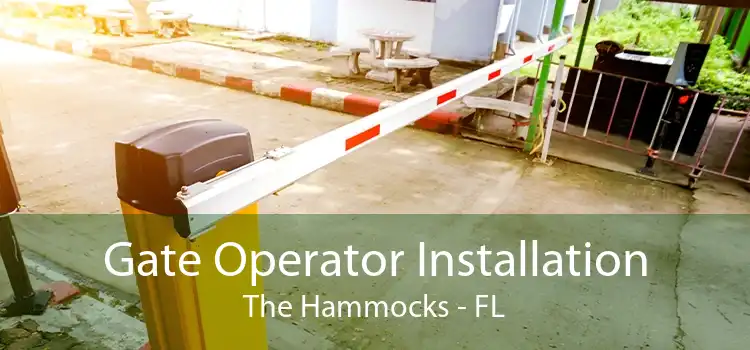  Gate Operator Installation The Hammocks - FL