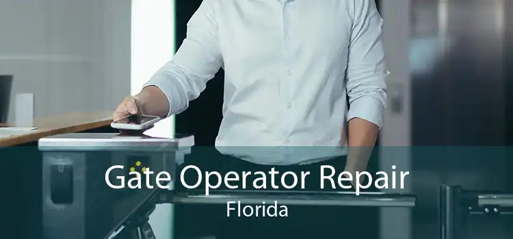  Gate Operator Repair Florida