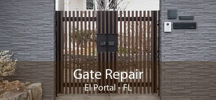  Gate Repair El Portal - FL