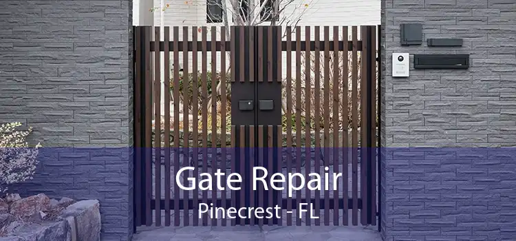 Gate Repair Pinecrest - FL