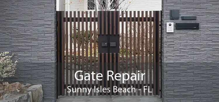  Gate Repair Sunny Isles Beach - FL
