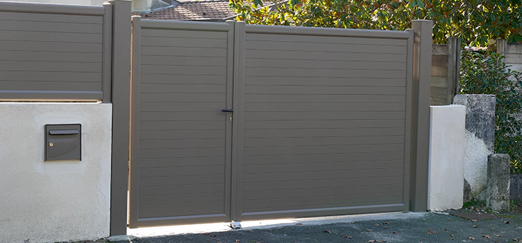 Custom Electronic Gates Installation in Tamiami, FL
