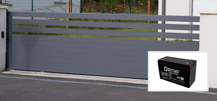 Driveway Gate Battery Backup Installation in Pinecrest, FL