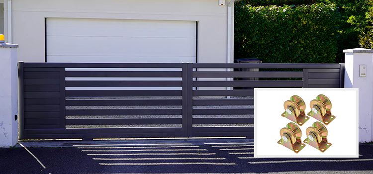 Driveway Gate Roller Repair in The Hammocks, FL