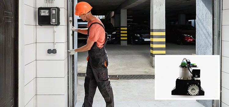 Gate Operator Motor Repair in Key Biscayne