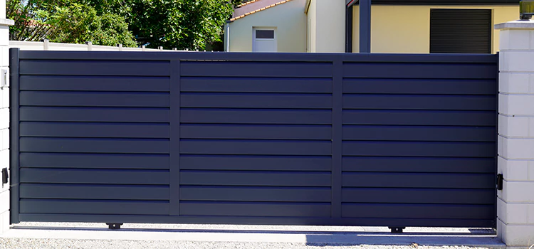 Rolling Gate Track Repair in Pinecrest, FL
